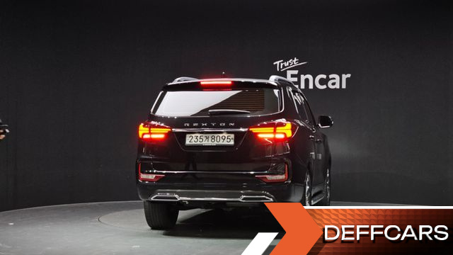 Ssangyong REXTON Diesel 2.2 4WD Prestige купить на сайте DeffCars