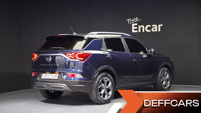 Ssangyong KORANDO Diesel 1.6 2WD Pantastic купить на сайте DeffCars