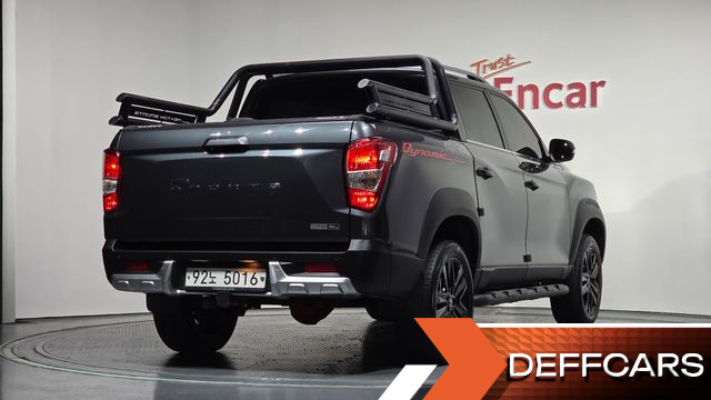 Ssangyong REXTON Diesel 2.2 4WD Dynamic Edition купить на сайте DeffCars