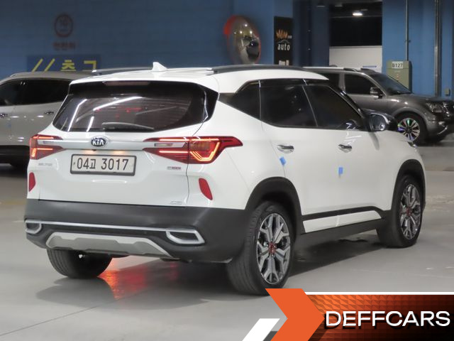 Kia SELTOS Gasoline 1.6 Turbo 4WD Noblesse купить на сайте DeffCars