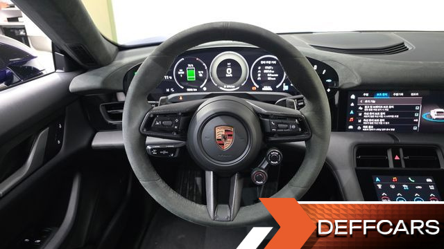 Porsche TAYCAN Turbo GT Weissach pack купить на сайте DeffCars