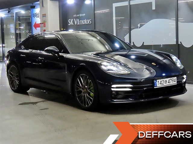 Porsche PANAMERA 2.9 AWD E-Hybrid Platinum Edition купить на сайте DeffCars