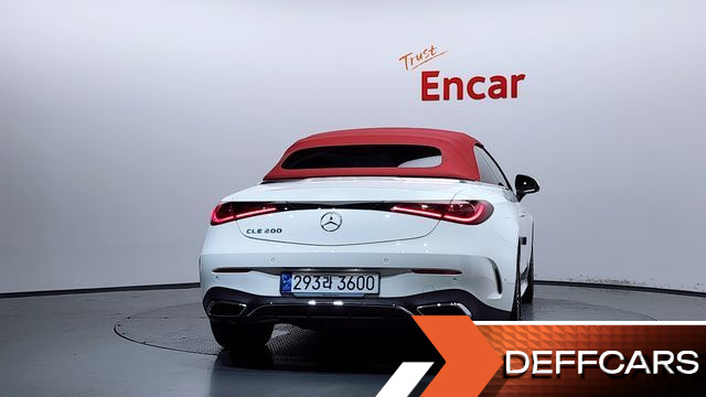 Mercedes CLE-CLASS CLE200 Cabriolet купить на сайте DeffCars
