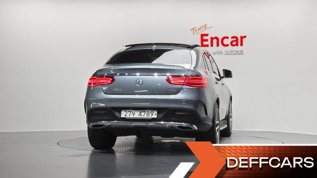 Mercedes GLE-CLASS GLE350 d 4MATIC Coupe купить на сайте DeffCars