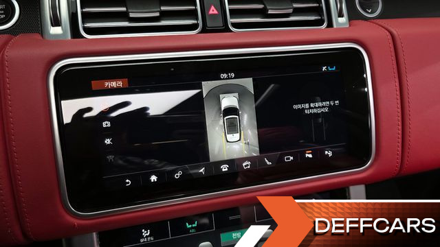 Land Rover RANGE ROVER 4.4 SDV8 AB DIESEL купить на сайте DeffCars