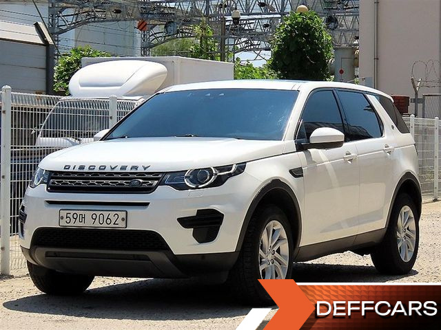 Land Rover DISCOVERY SPORT 2.0 TD4 SE купить на сайте DeffCars