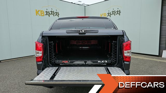 Ssangyong REXTON Diesel 2.2 4WD Dynamic Edition (5-Link) купить на сайте DeffCars