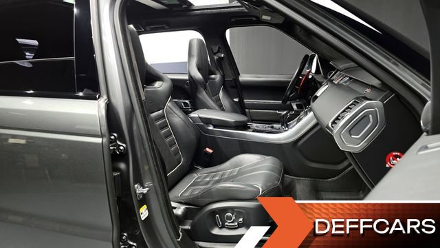 Land Rover RANGE ROVER SPORT 5.0 SVR купить на сайте DeffCars