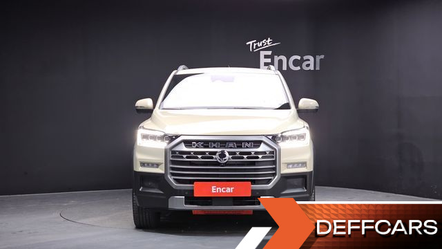 Ssangyong REXTON Diesel 2.2 4WD Culman Prestige купить на сайте DeffCars