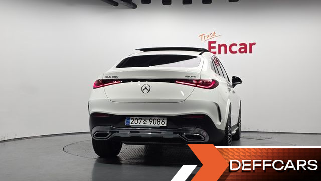 Mercedes GLC-CLASS GLC300 4MATIC Coupe купить на сайте DeffCars