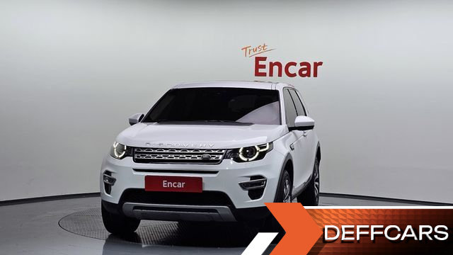 Land Rover DISCOVERY SPORT 2.0 TD4 HSE Luxury купить на сайте DeffCars
