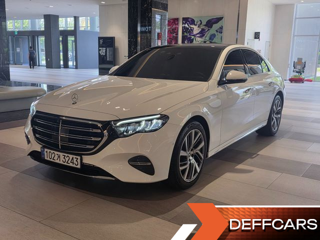 Mercedes E-CLASS E220d 4MATIC Exclusive купить на сайте DeffCars