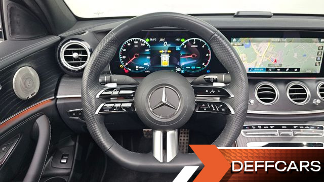 Mercedes E-CLASS E220d 4MATIC AMG Line купить на сайте DeffCars