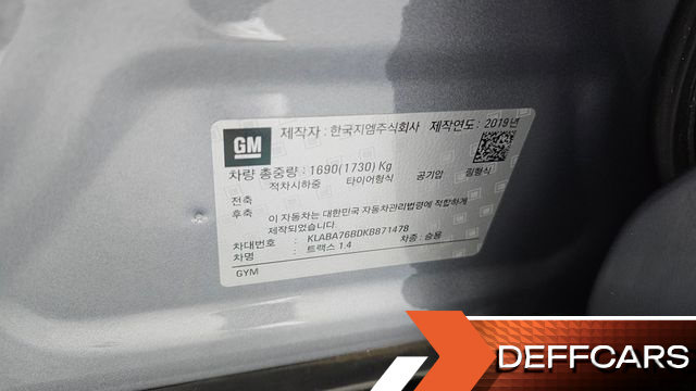 ChevroletGMDaewoo TRAX 1.4 Premier купить на сайте DeffCars