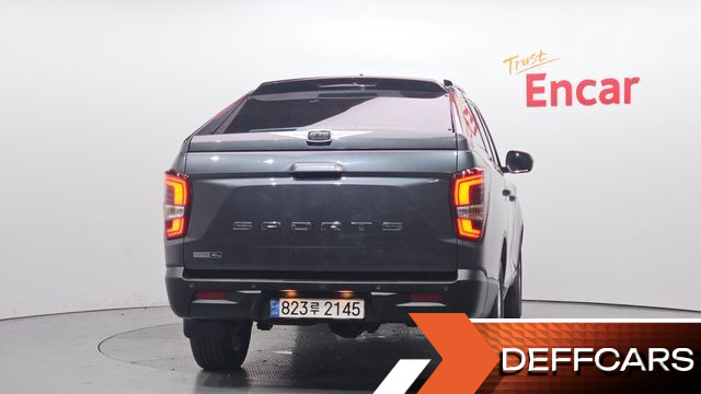 Ssangyong REXTON Diesel 2.2 2WD Prestige купить на сайте DeffCars