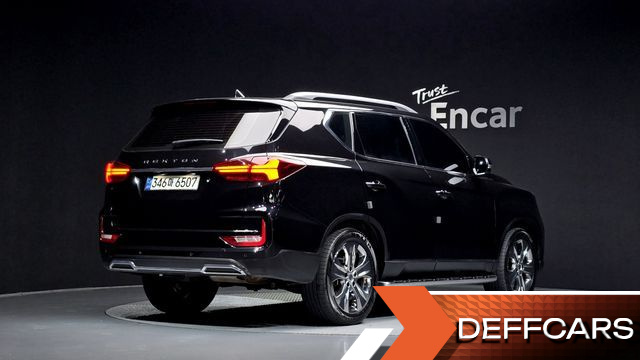 Ssangyong REXTON Diesel 2.2 4WD Prestige купить на сайте DeffCars