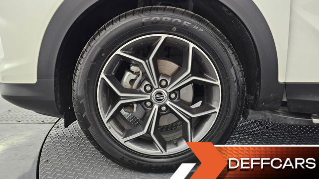 Ssangyong KORANDO Gasoline 1.5 4WD C7 купить на сайте DeffCars