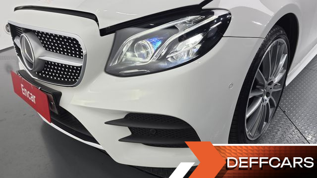 Mercedes E-CLASS E450 4MATIC Cabriolet купить на сайте DeffCars