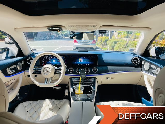 Mercedes E-CLASS E300d 4MATIC Coupe купить на сайте DeffCars
