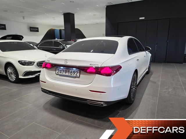 Mercedes E-CLASS E450 4MATIC Exclusive купить на сайте DeffCars