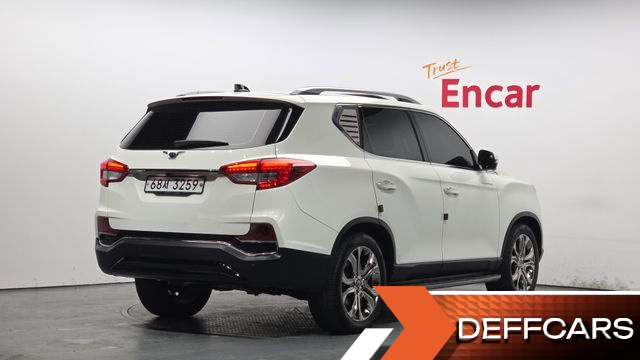 Ssangyong REXTON Diesel 2.2 4WD Heritage купить на сайте DeffCars