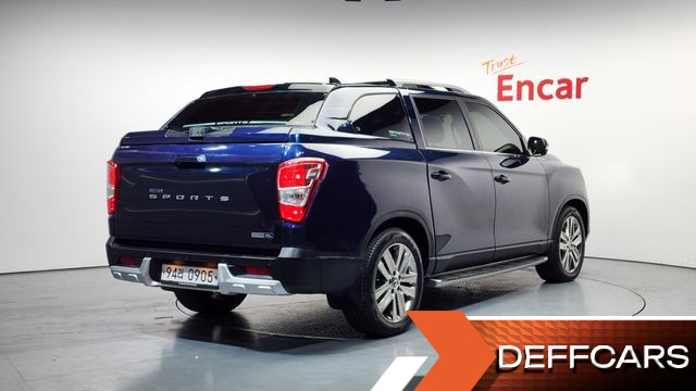 Ssangyong REXTON Diesel 2.2 4WD Noblesse купить на сайте DeffCars