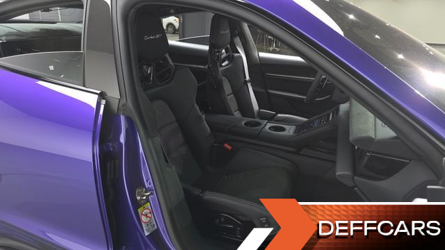 Porsche TAYCAN Turbo GT Weissach pack купить на сайте DeffCars
