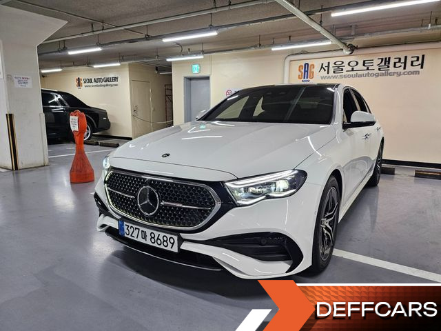 Mercedes E-CLASS E300 4MATIC AMG Line купить на сайте DeffCars
