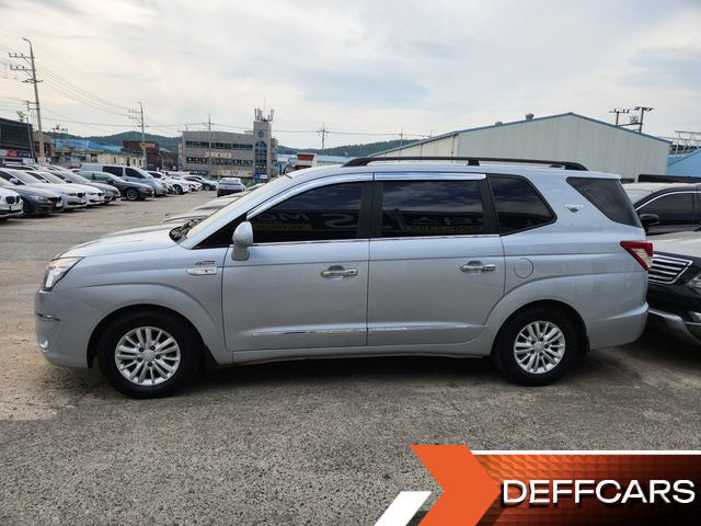 Ssangyong KORANDO 4WD TX 9-seater купить на сайте DeffCars