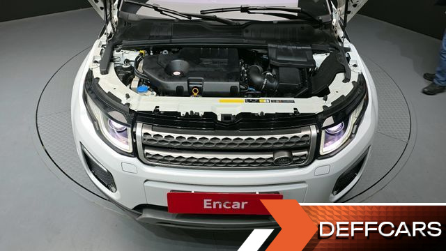 Land Rover RANGE ROVER EVOQUE 2.0 TD4 HSE купить на сайте DeffCars