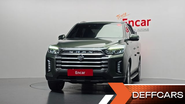 Ssangyong REXTON Diesel 2.2 4WD Prestige купить на сайте DeffCars