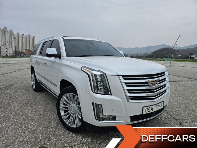 Cadillac ESCALADE 6.2 ESV 4th купить на сайте DeffCars