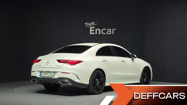 Mercedes CLA-CLASS CLA250 4MATIC купить на сайте DeffCars