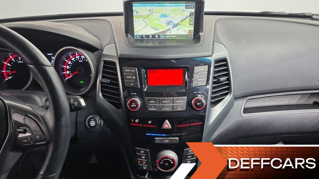 Ssangyong TIBOLI VX 2WD купить на сайте DeffCars