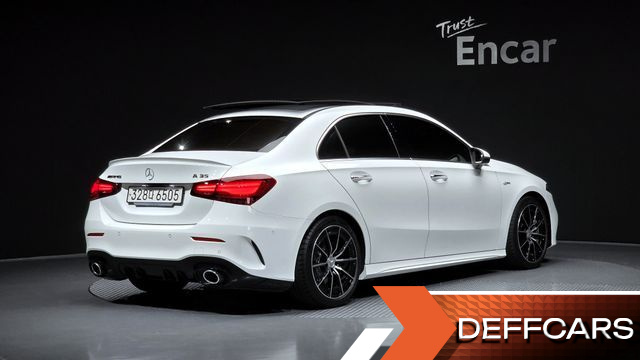 Mercedes A-CLASS AMG A35 4MATIC Sedan купить на сайте DeffCars