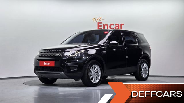 Land Rover DISCOVERY SPORT 2.0 TD4 SE купить на сайте DeffCars
