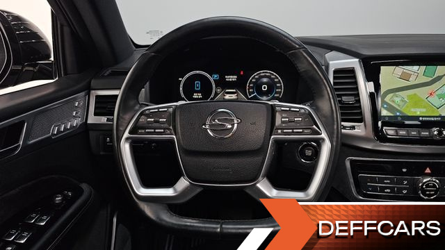 Ssangyong REXTON Diesel 2.2 4WD The Black купить на сайте DeffCars