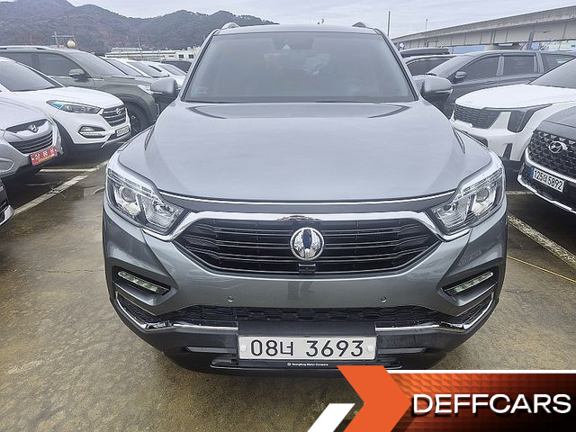 Ssangyong REXTON Diesel 2.2 2WD Majesty купить на сайте DeffCars