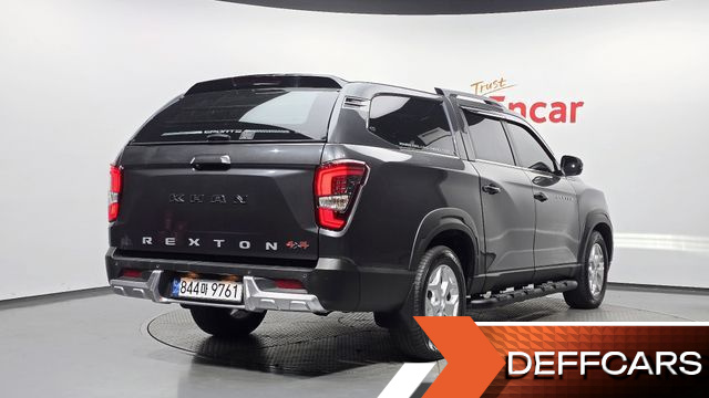 Ssangyong REXTON Diesel 2.2 4WD Prestige купить на сайте DeffCars