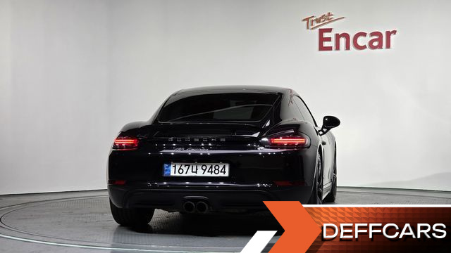 Porsche 718 2.0 купить на сайте DeffCars