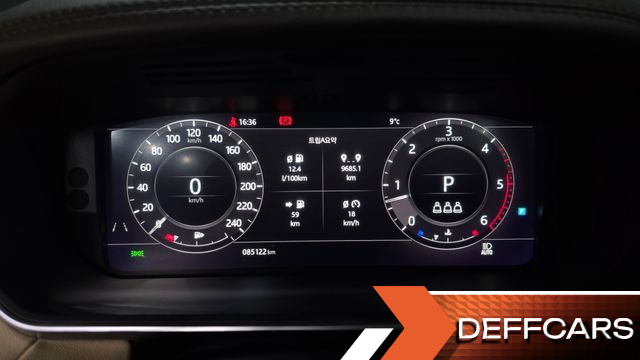 Land Rover RANGE ROVER SPORT 3.0 SDV6 HSE купить на сайте DeffCars