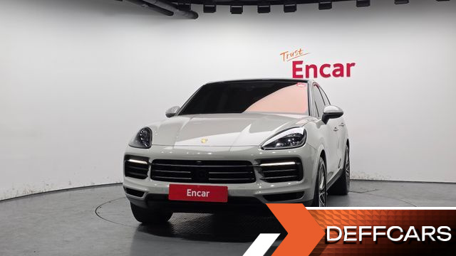 Porsche CAYENNE 3.0 COUPE PLATINUM EDITION купить на сайте DeffCars