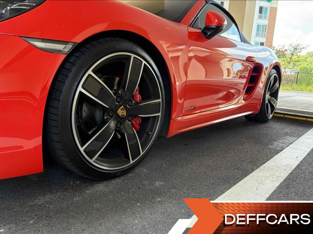 Porsche 718 2.5 GTS купить на сайте DeffCars
