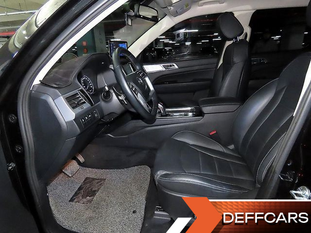 Ssangyong REXTON Diesel 2.2 4WD Luxury купить на сайте DeffCars