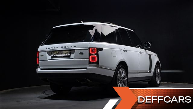 Land Rover RANGE ROVER 5.0 SC AB купить на сайте DeffCars
