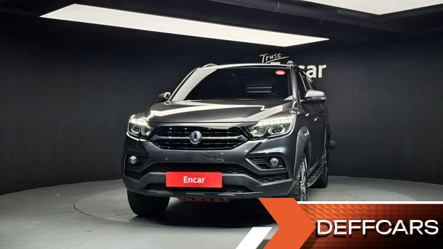 Ssangyong REXTON Diesel 2.2 4WD Noblesse купить на сайте DeffCars