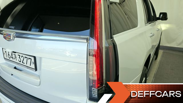 Cadillac ESCALADE 6.2 4th купить на сайте DeffCars