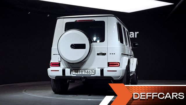 Mercedes G-CLASS AMG G63 купить на сайте DeffCars
