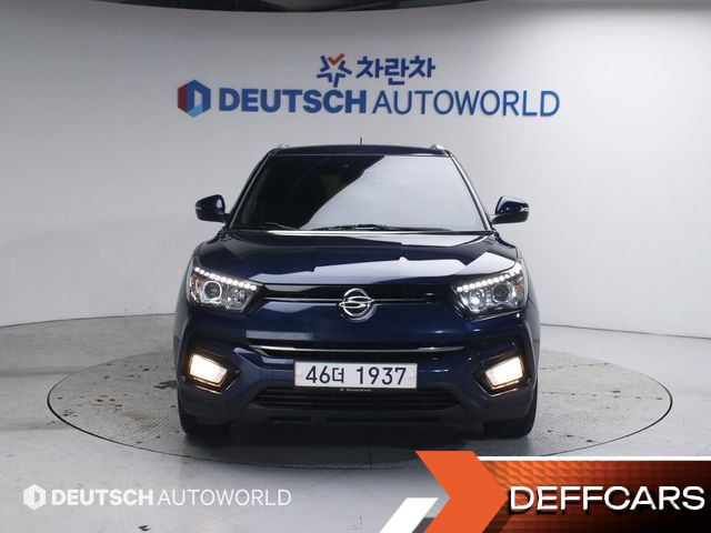 Ssangyong TIBOLI VX 2WD купить на сайте DeffCars
