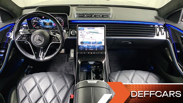 Mercedes S-CLASS Maybach S580 4MATIC купить на сайте DeffCars